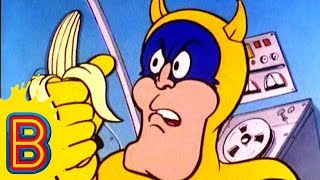 Bananaman  Series 1 Episode 36  Full Episode Compilation  Bananaman Gets Angry [upl. by Romeu]