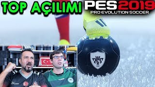 EFSANE İSİM GELDİ AMA  PES 2019 SİYAH TOP AÇILIMI [upl. by Ocana]