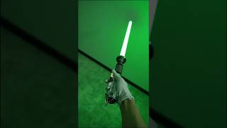 🔥 Confira o Sabre de Luz Neopixel do Luke Skywalker Ep 6 da Galaxy Nerd 🚀 lightsaber jedi [upl. by Anihtyc]