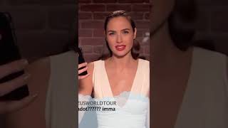 Gal Gadot Latest Viral Clips  Gal Gadot aka Wonder Woman [upl. by Towill564]