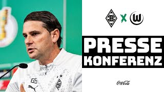 🎙 PK vor Borussia  VfL Wolfsburg  DFBPokal  Achtelfinale [upl. by Rabah212]