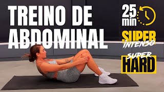 Treino de Abdominal Super Completo  Super Intenso  Abdominal Trincado  Sem Equipamento [upl. by Oiluj]