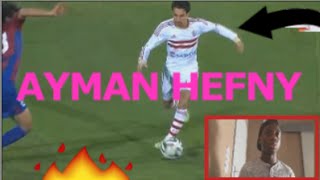 AYMAN HEFNY  ايمن حفني SKILLS amp GOALS REACTION [upl. by Nnaillij239]