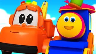 узнать цвета с уличными автомобилями  боб поезд цвета  Learn Colors With Bob  Bob Fun Series [upl. by Velvet]