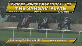 Race No 7 The Sangam Plate DIV  1 [upl. by Bevus202]