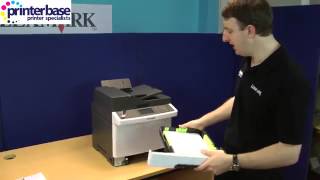 Lexmark CX410de A4 Colour Laser Multifunction Printer Review [upl. by Helve724]