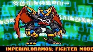 Digital tamers 2  Paildramon jogress evolution [upl. by Amberly839]