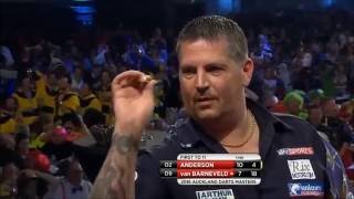 quotAngryquot Anderson vs van Barneveld [upl. by Lorrayne]