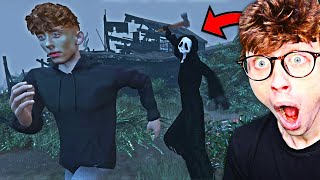 I Found My STALKERS HOUSE In GTA 5 TERRIFYING [upl. by Nwahsud]