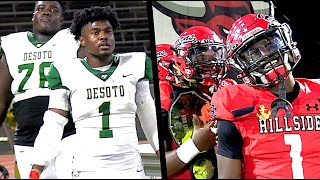 DeSoto vs Cedar Hill  Texas HS Football  6A Division 2 Semifinals  Action Packed Highlight Mix [upl. by Inittirb]