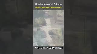 Where Were the Drones Russian Armor Advances Unhindered [upl. by Hairej]