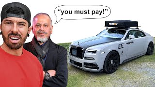 THE COST OF MANSORY FINISHING MY ROLLS ROYCE REBUILD [upl. by Sebbie289]