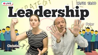 English Vocab for Leadership  Go Live 20241021 [upl. by Swee606]