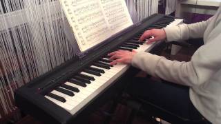 Yamaha P95B sound [upl. by Ennahgiel44]