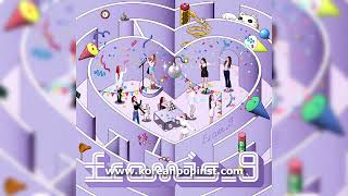 INSTRUMENTAL  DOWNLOAD fromis9 프로미스나인  LOVE BOMB [upl. by Ettenoj]