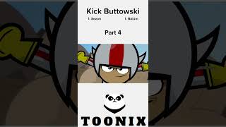 Kick Buttowski 1 Sezon 1 Bölüm Part 4 shorts shortsvideo çizgifilm çizgidizi cartoon [upl. by Niltak]