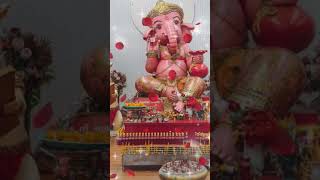 Om gangapatye namo namah jay ganesh ganeshji ganpati ganpatibappamorya shorts ytshort stat [upl. by Viguerie996]