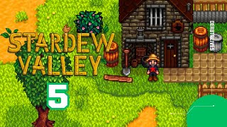 Stardew Valley  Parte 5 Legendado em Português BR Sem Comentário [upl. by Jacquet]