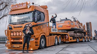 Graafmachines ophalen met de De Directrice van Esmeralda Tol 🤙🏻 [upl. by Krause]