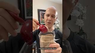 How To Eat Flax Seeds🤔 shapeupnow17 public shorts [upl. by Rod]