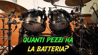 Quanti pezzi deve avere una batteria [upl. by Willcox95]