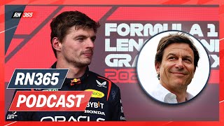 Verstappen Brengt Mercedes Iets Wat Het Jaren Heeft Gemist  F1Podcast [upl. by Ariet844]