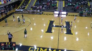 Hendersonville High vs Green Hendersonville High vs Green Hill High School Girls Varsity Basketball [upl. by Eedak]