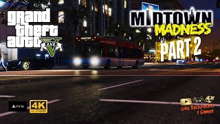 Grand Theft Auto V has Midtown Madness fun inbuilt  GTA 5  Bus Simulator [upl. by Sucul858]