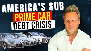 Americans Drown in Car Debt sub prime buyers default at highest rate EVER [upl. by Aelanna]