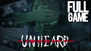 Unheard  Full Game [upl. by Aicilyt]