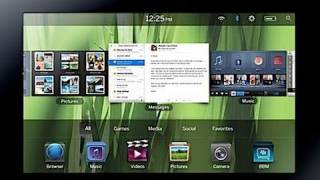 BlackBerry Playbook First Impressions [upl. by Ennairac]