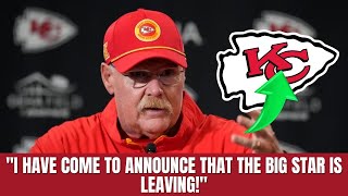 BOMB CHIEFS DISMISS STAR OF THE TEAM NOBODY EXPECTED THIS CHIEFS NEWS [upl. by Kaitlin847]