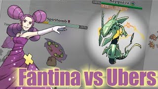 Playing as GYM LEADER FANTINA  Pokemon Showdown AllStars Gen 4 [upl. by Bergeron]