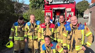 Brandweer Spijkenisse samenwerkingsdag 2024 [upl. by Britteny484]