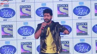 Bahubali Song Manohari Singer Revanth Live Song At Indian Idol Season 9 [upl. by Gnod]