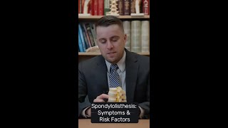 Spondylolisthesis Symptoms amp Treatment [upl. by Dlorej]