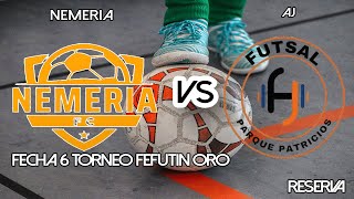 Nemeria FC VS AJ  Reserva  Fecha 6 R [upl. by Clive]