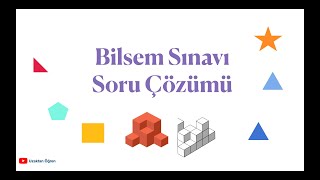 Bilsem Sınavı Soru Çözümü 2024  1 2 3 Sınıf [upl. by Nemra269]