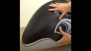 Inflatable Intex Whale Treated with ATBC [upl. by Grubb929]