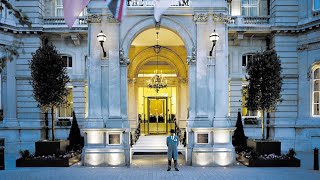 The Langham London Hotel United Kingdom impressions amp review [upl. by Manda]