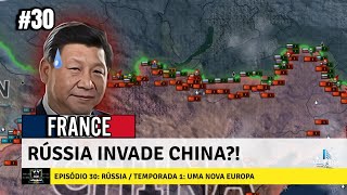 RÚSSIA INVADE CHINA  Hearts of Iron IV  Millenium Dawn A Modern Day Mod  France 30 [upl. by Adnolor]