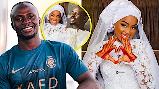 Who is Sadio Mane Wife 😍 [upl. by Ahseuqram]