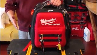 Milwaukee PACKOUT Backpack 204597815947 [upl. by Eilrahs250]