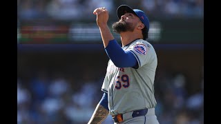 Locker Room Reaction  Mets Win Game 2 of NLCS [upl. by Aerdnaid703]