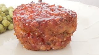 Pain de viande  Meatloaf Recette rapide et facile [upl. by Nylyram]