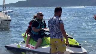 JET SKI FUN Turkey Marmaris🇹🇷 [upl. by Talie]