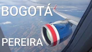 JETSMART A320 NEO  BOGOTA  PEREIRA INAUGURAL  TRIP REPORT [upl. by Arita]