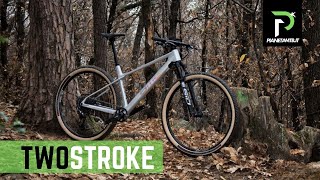 TEST BMC TWOSTROKE 01 ONE 2021 LA MTB HARDTAIL PIÙ DESIDERATA DELLA STAGIONE [upl. by Ailedroc616]