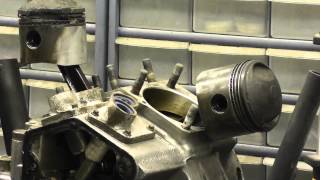 Tech Tips Removing Engine on 1977 Harley Shovelhead 20 [upl. by Sion295]