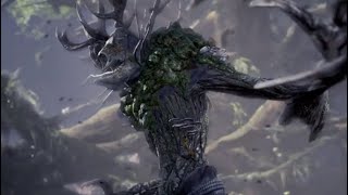 Ancient leshen quest complete theme  MHW iceborne [upl. by Vasilek]